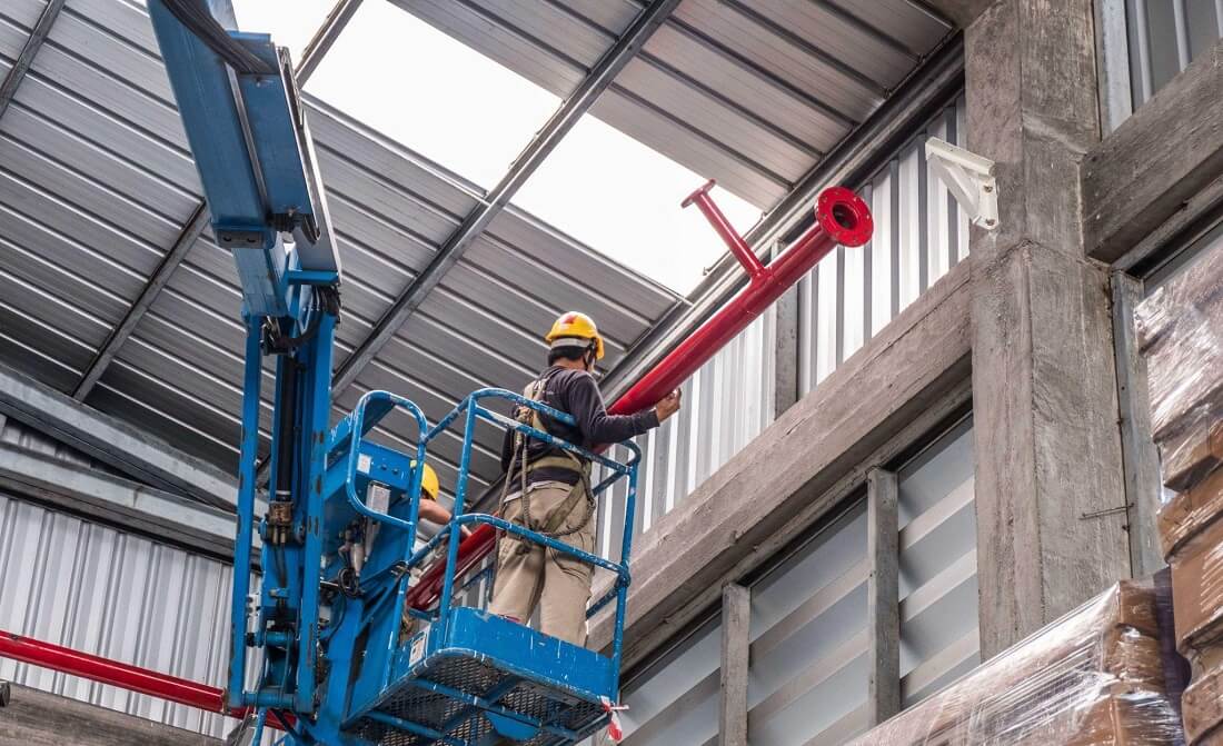 Fire Sprinkler System Installation