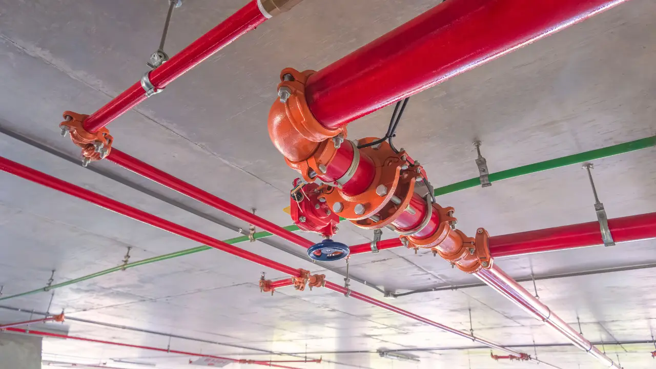 Fire sprinkler system